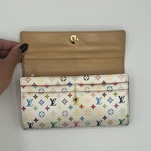 Louis Vuitton EUC Murakami Wallet - Picture 6 of 12